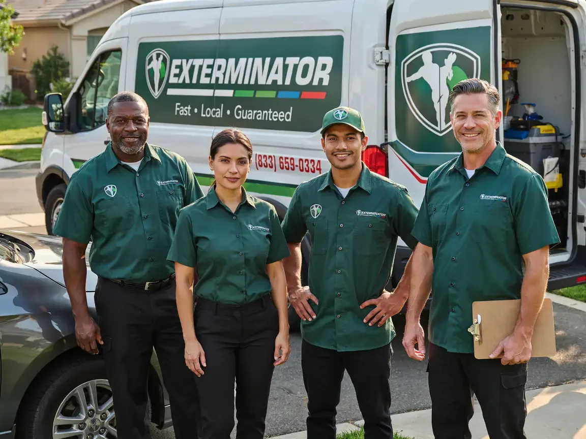 Pest Control company in Fort Buchanan, PR